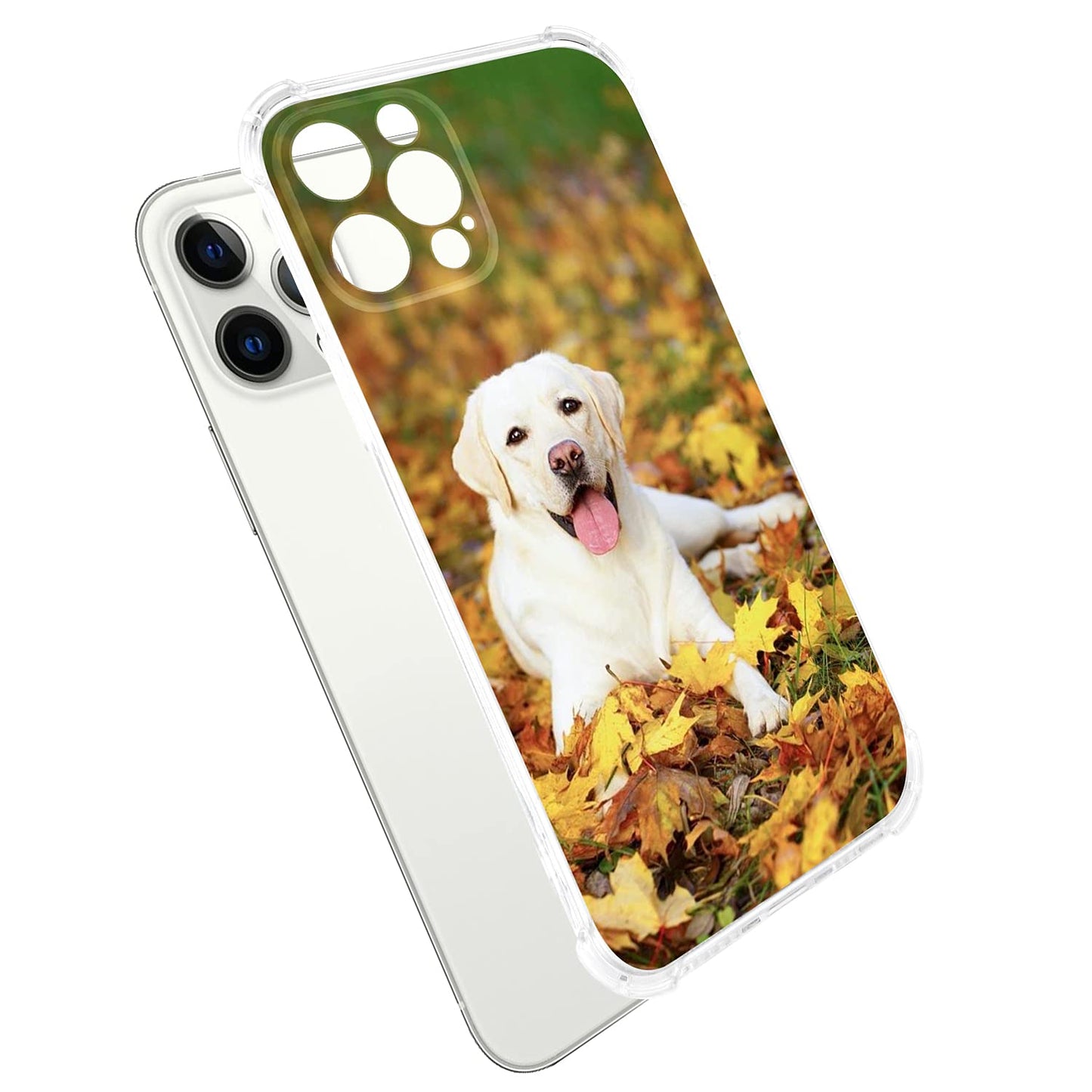 Customised Case for iPhone 14 13 12 11 Pro/Max/Mini XR X Xs Max, Personalised Multiple Photos Phone Case Shock Proof Soft TPU Design Your Own Case, Postcards