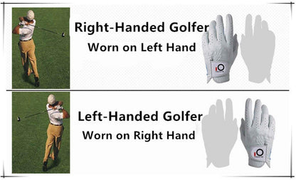 - FINGER TEN Golf Gloves Men | Left Hand -