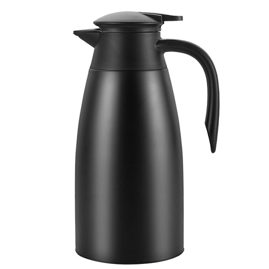 - Dyserbuy 2L Thermal Coffee Carafe | Insulated Stainless Steel Double Walled Vacuum Insulated -