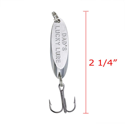 - Melix Home Daddy's Lucky Lure Fishing Lure -