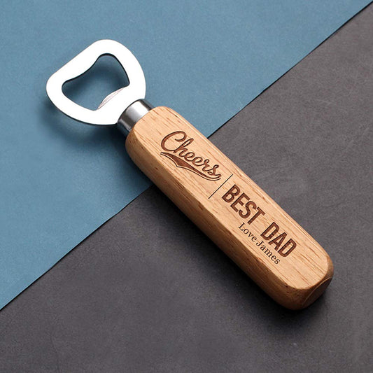 - Personalised Bottle Opener -