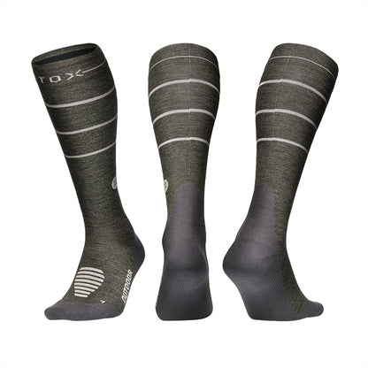 - STOX Energy Socks | Hiking Socks for Men | No Blisters, Hotspots, or Tick Bites - Merino Wool -
