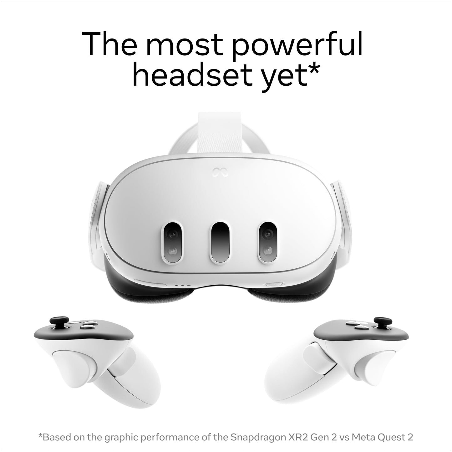- Meta Quest 3 128GB | VR Headset -