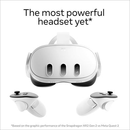 - Meta Quest 3 128GB | VR Headset -