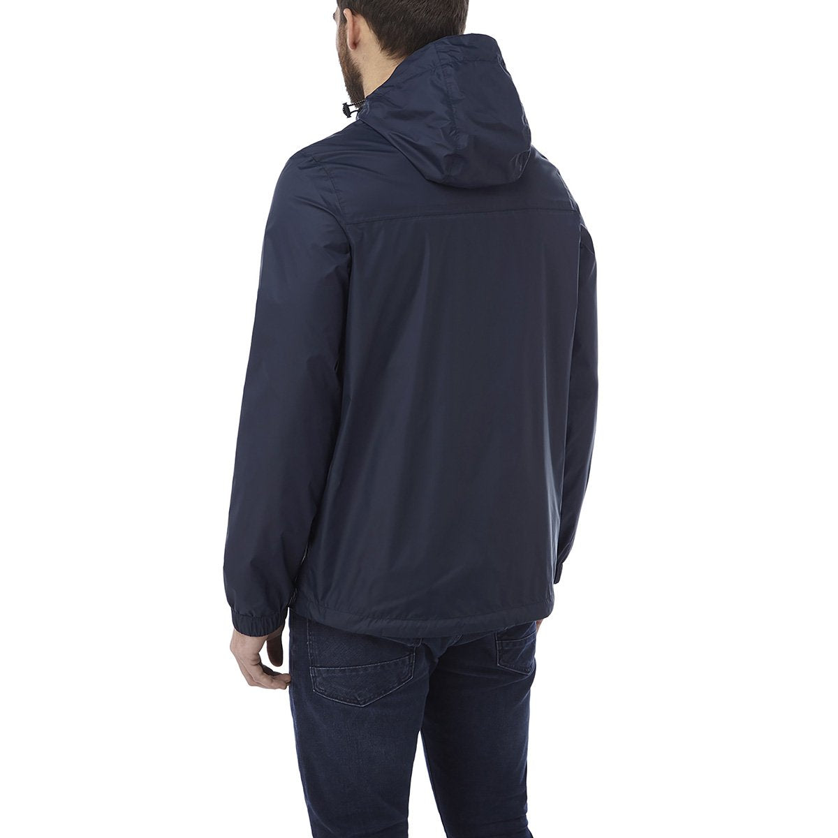 - TOG24 Craven Mens Waterproof Packaway Jacket | Full Length Zip | Adjustable Hood -