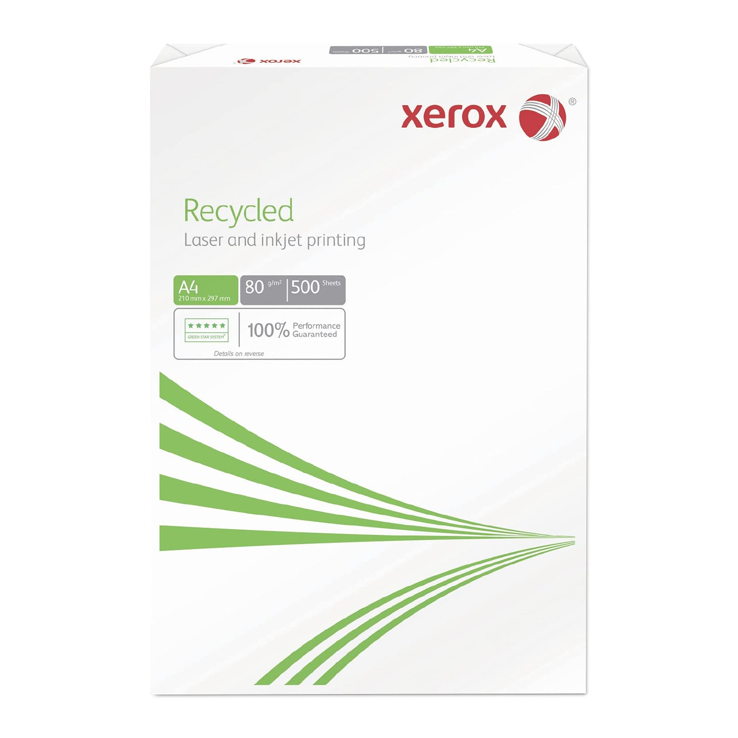 - Xerox Recycled Paper, A4, Off White.