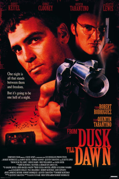 - Pyramid America From Dusk Till Dawn Poster -