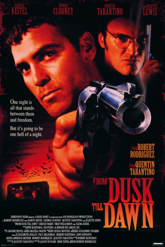 - Pyramid America From Dusk Till Dawn Poster -