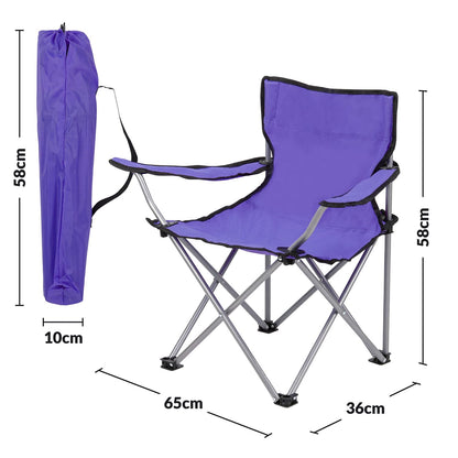 - Livhome Kids Camping Chair | Lightweight Folding Garden Beach Seat | For Ages 2 to 6 Years Old -