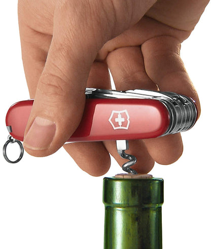 - Victorinox, Huntsman, Swiss Army Pocket Knife, Medium, Multi Tool -
