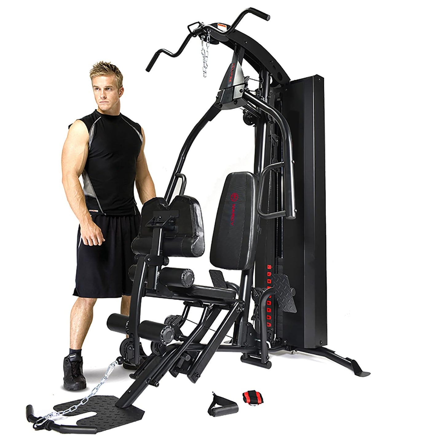 - Marcy Eclipse HG7000 Home Gym with Leg Press -