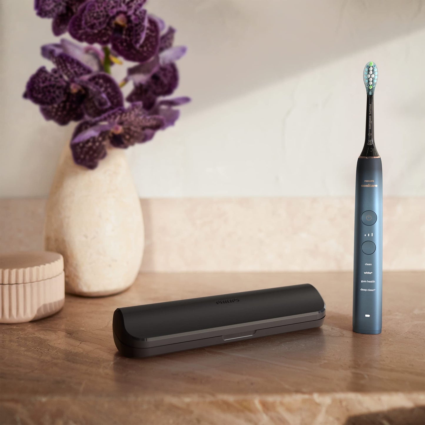 - Philips Sonicare DiamondClean 9000 Series | Power Electric Toothbrush Special Edition -