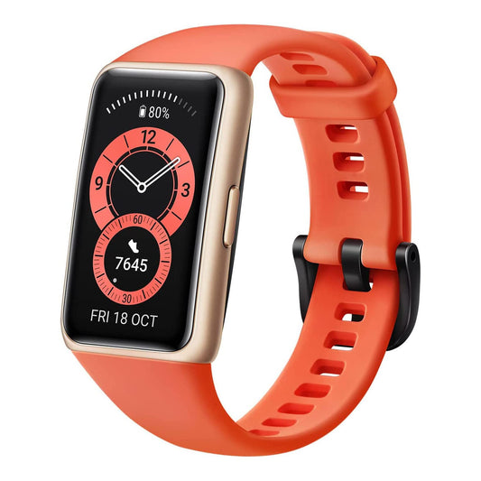 - Huawei Band 6 - Fitness Tracker Amber Sunrise -