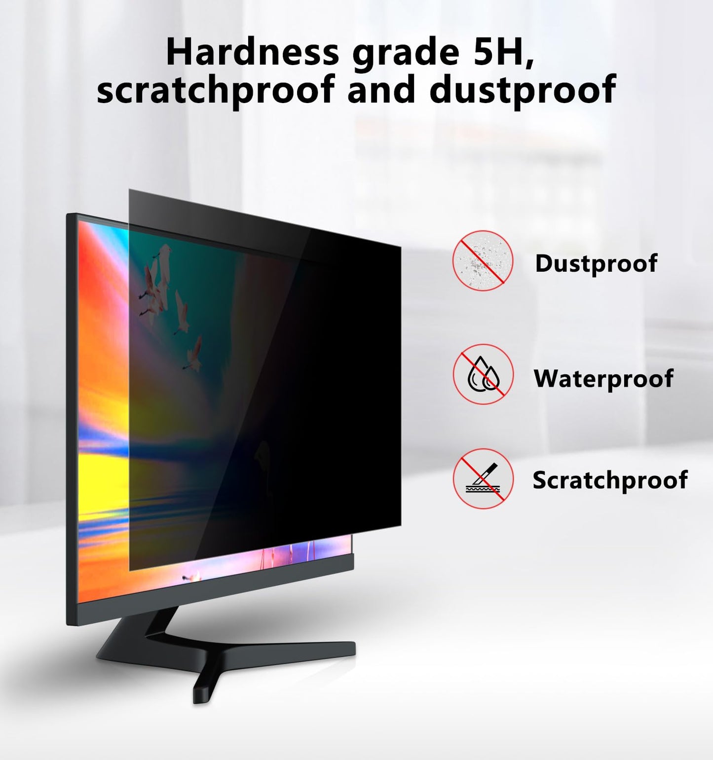 - PYS 23.8 Inch 16:9 Aspect ratio Privacy Screen -