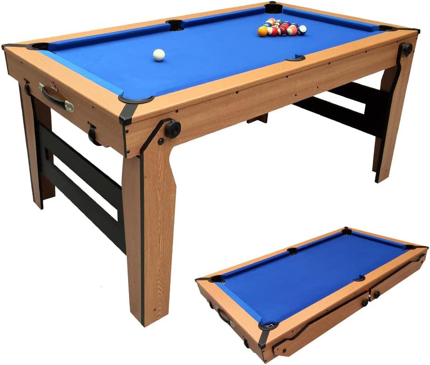 BCE Razor 6ft Rolling, Lay Flat Pool Table