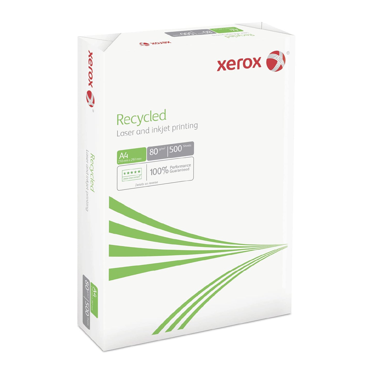 - Xerox Recycled Paper, A4, Off White.
