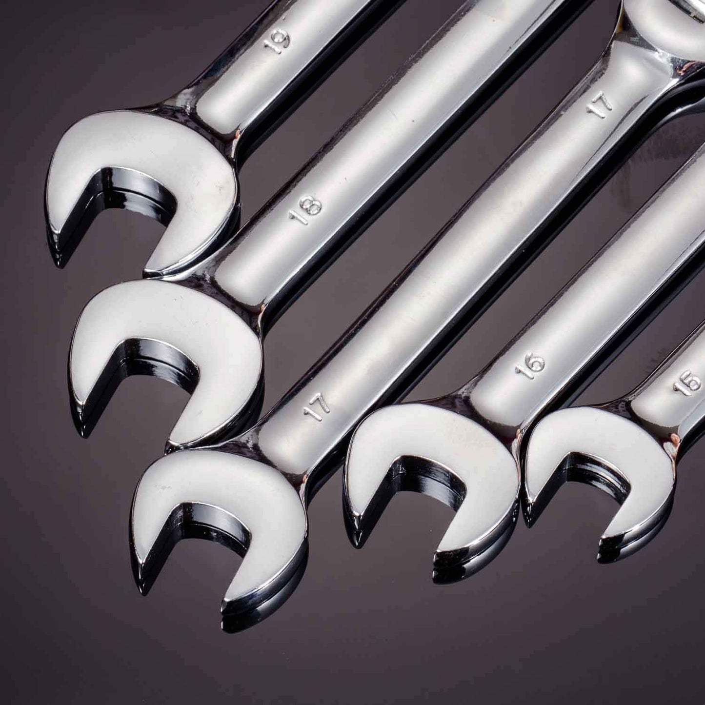 - Qnkaa Ratchet Spanner Set | 12pcs Metric Flexible Combination Wrench-