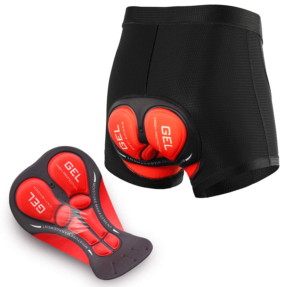 - Lixada Cycling Shorts | Mountain Cycling Shorts | Quick Drying Padded 5D Gel Padded -