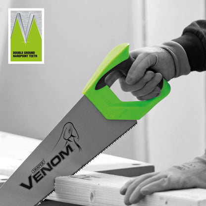 - Draper Venom 500mm 8PPI First Fix Hand Saw -