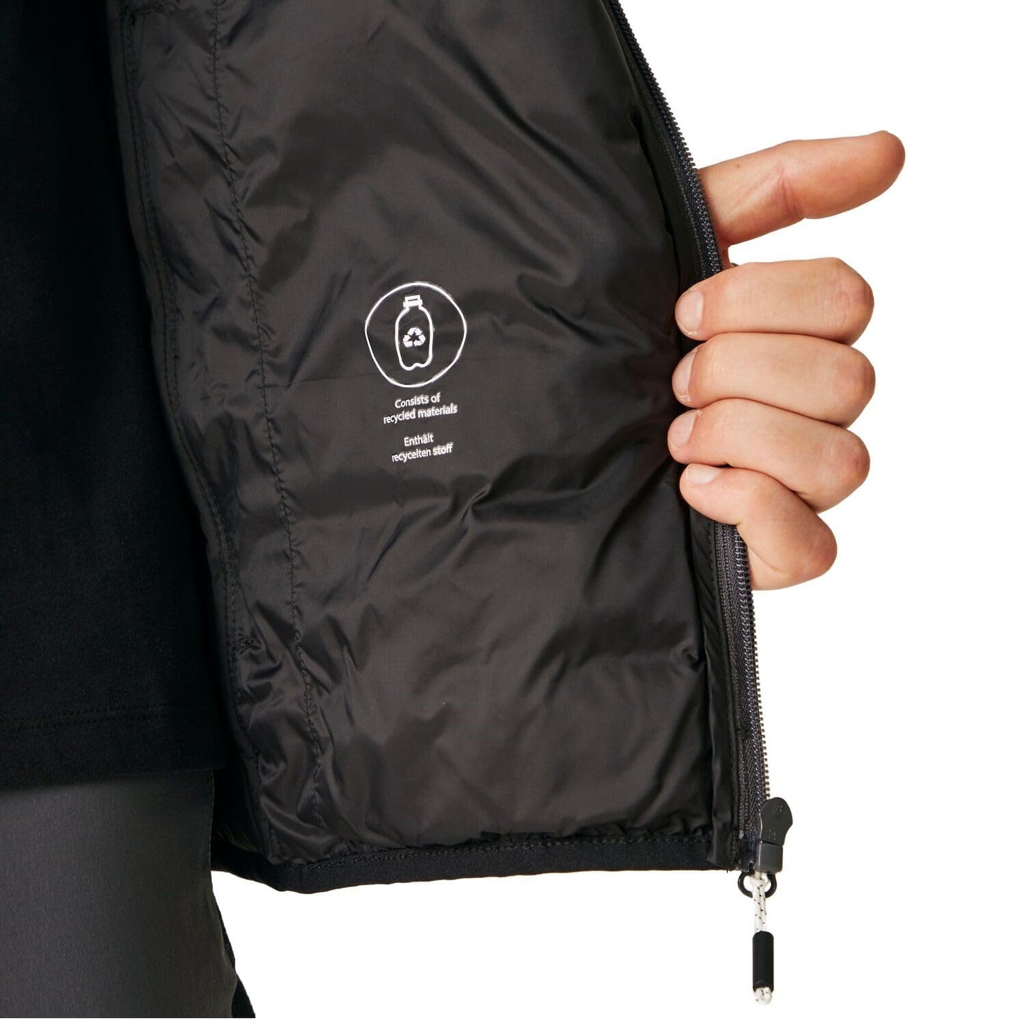 -  Regatta Mens HillPack II Packaway | Full Zip Padded Jacket -