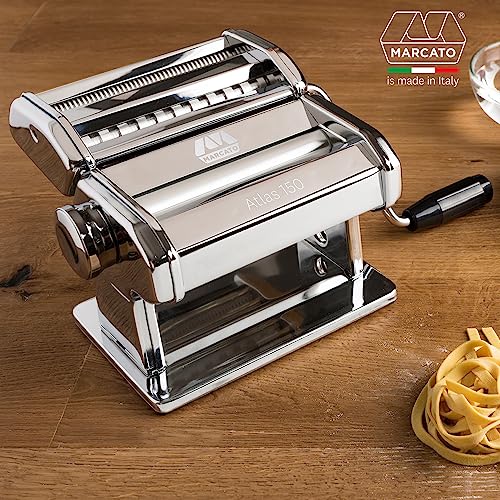 - Marcato Manual Pasta Machine | Interchangeable Accessory -