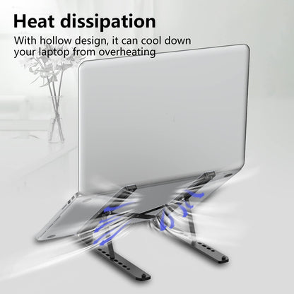 - Tonmom Laptop Stand for Desk | Adjustable Laptop Riser -