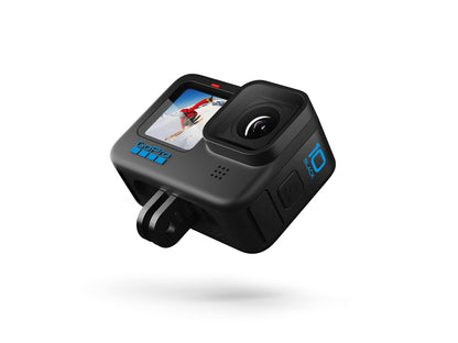 - GoPro HERO10 Black | Waterproof Action Camera | Front LCD | Touch Rear Screens | 5.3K60 Ultra HD Video | 23MP Photos | 1080p Live Streaming -