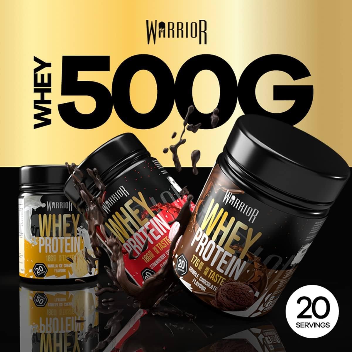 - Warrior Whey Protein Powder – Up to 17g* of Protein Per Scoop