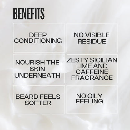 - Men Rock Awakening Beard Balm | Perfect as a Leave in Conditioner and Softner -