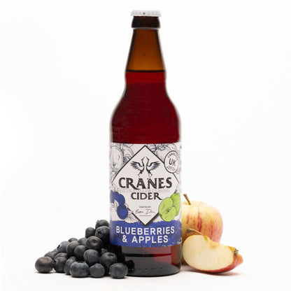 Cranes Cider Bundle, 9 x 500ml selection of ciders