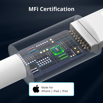 - USB C to Lightning Cable 1M -