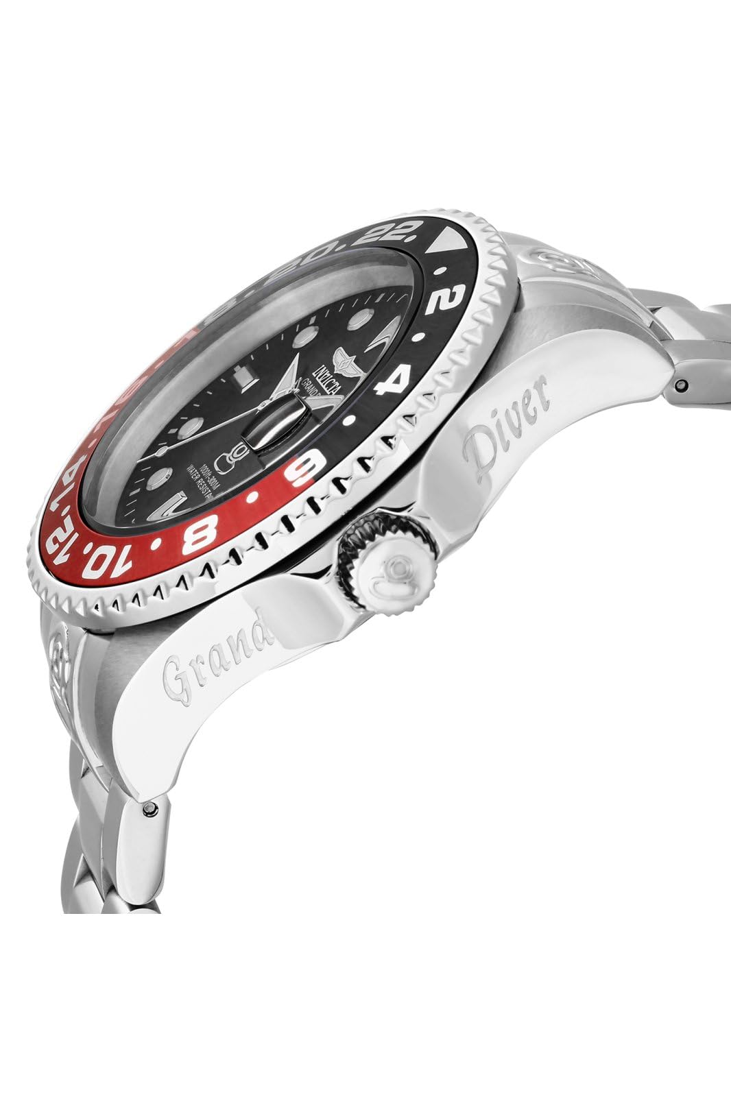 - Invicta Grand Diver 21867 Men's Automatic Watch | 47 mm -