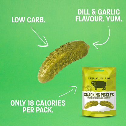 - Serious Pig Classic Selection Gift Box | Cheese Crisps |Salami Snacks | Pickles -