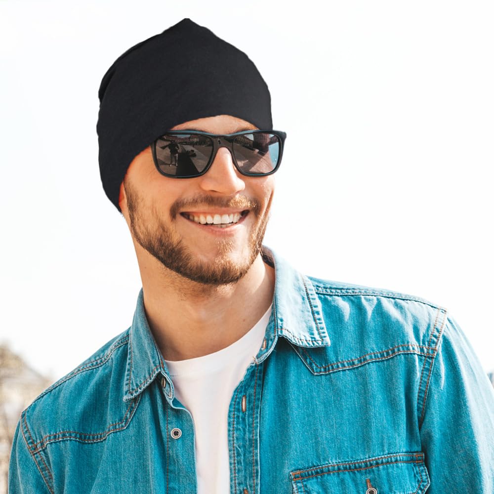 - EMPIRELION 9" Multifunctional Lightweight Beanies Hats -