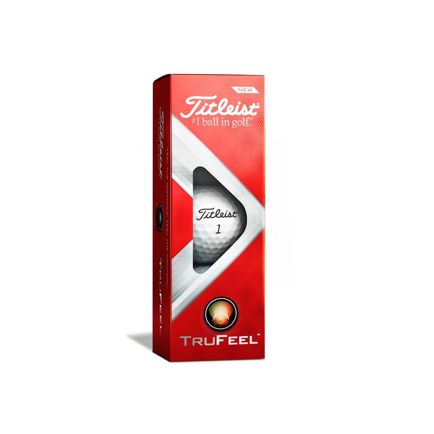 - TITLEIST TruFeel Golf Balls | White -