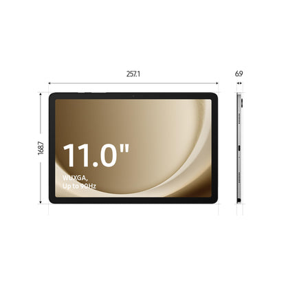 - Samsung Galaxy Tab A9+ Android Tablet | 128GB Storage | Large Display | 3D Sound | Graphite -