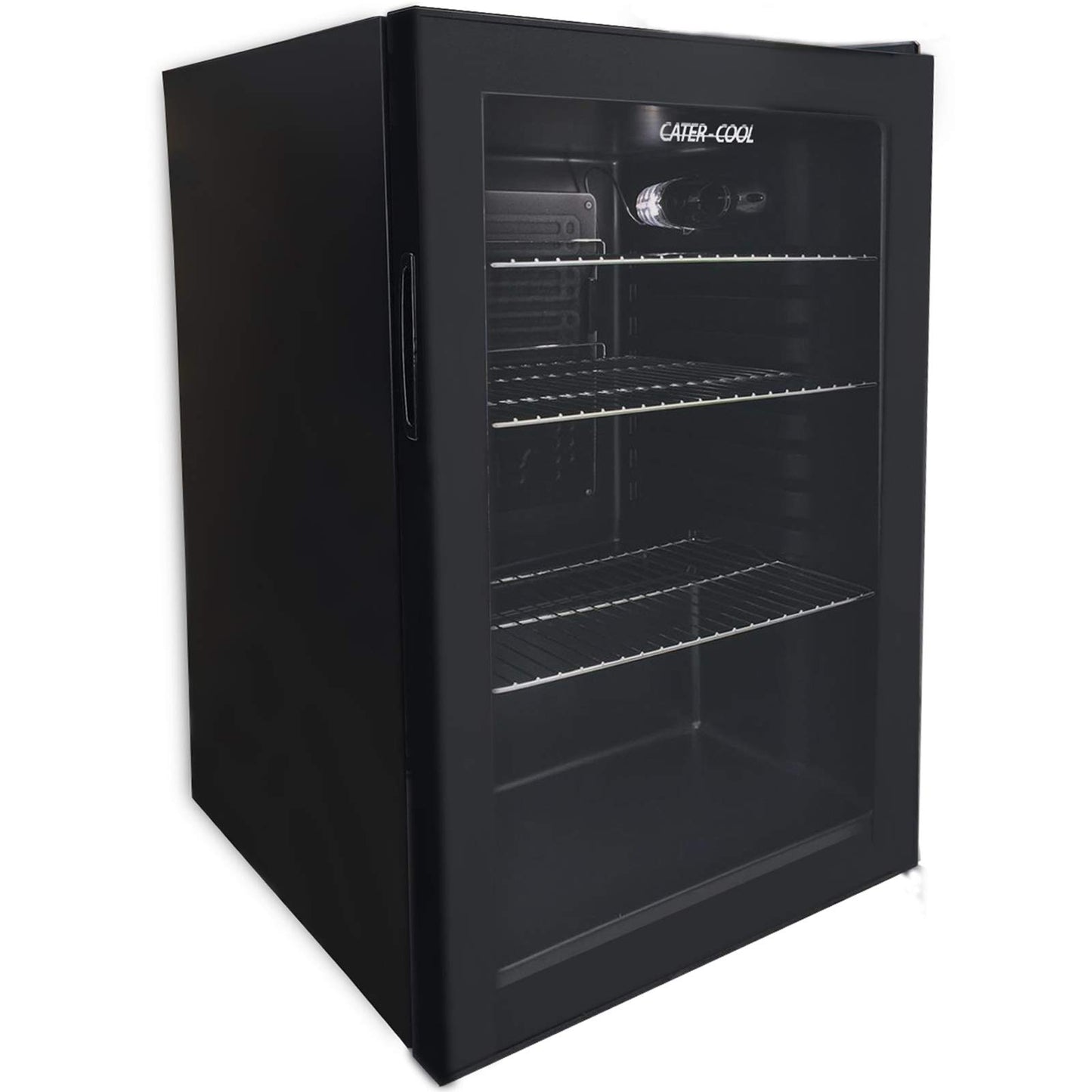 Cater-Wash 115ltr Single Door Black Eco Bottle Cooler (UK Mainland Only)