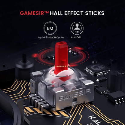 - GameSir Kaleid Wired Controller for Xbox Series X|S -