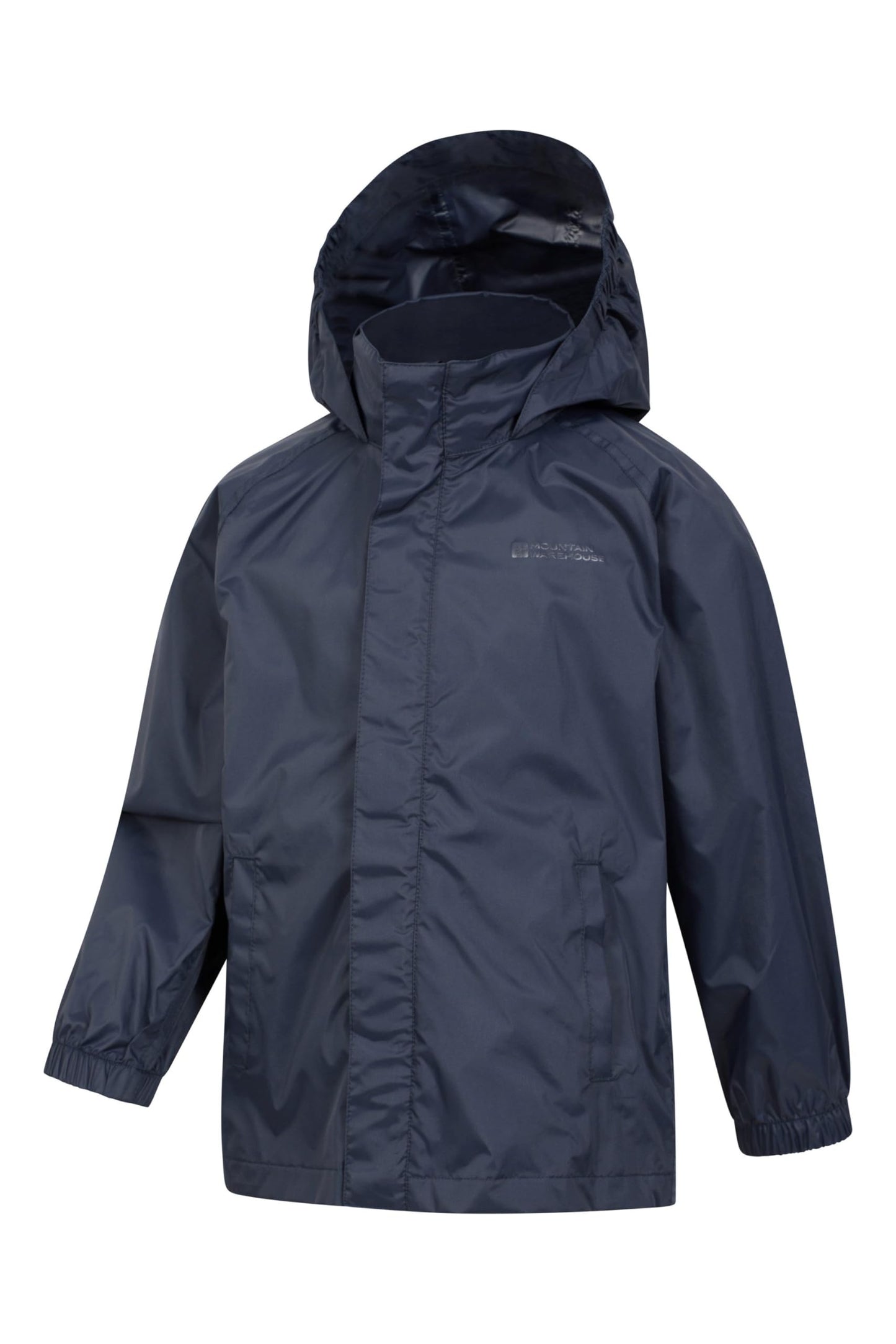 - Mountain Warehouse Pakka Kids Waterproof Jacket | Wind Resistant, Lightweight & Breathable Rain Coat -
