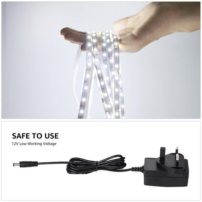 - Lepro LED Strip Light | White | 5M | 300 LEDs | Dimmable Strip Lights -