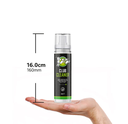 - Tee Off Golf Club Cleaner | Use on Irons, Woods, Putters, Grips, Balls, Shoes and Bags -