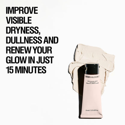 - Grown Alchemist Skin Renewal Mask | Creamy, Wash-off Clay Mask –