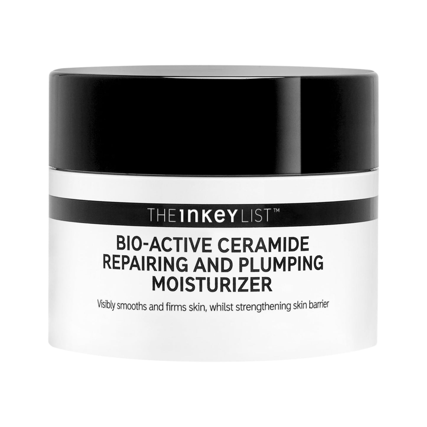 - The INKEY List BioCeramide Moisturiser 50ml | Anti-Ageing | Strengthens Skin Barrier | 24-Hour Hydration | Suitable For All Skin Types -