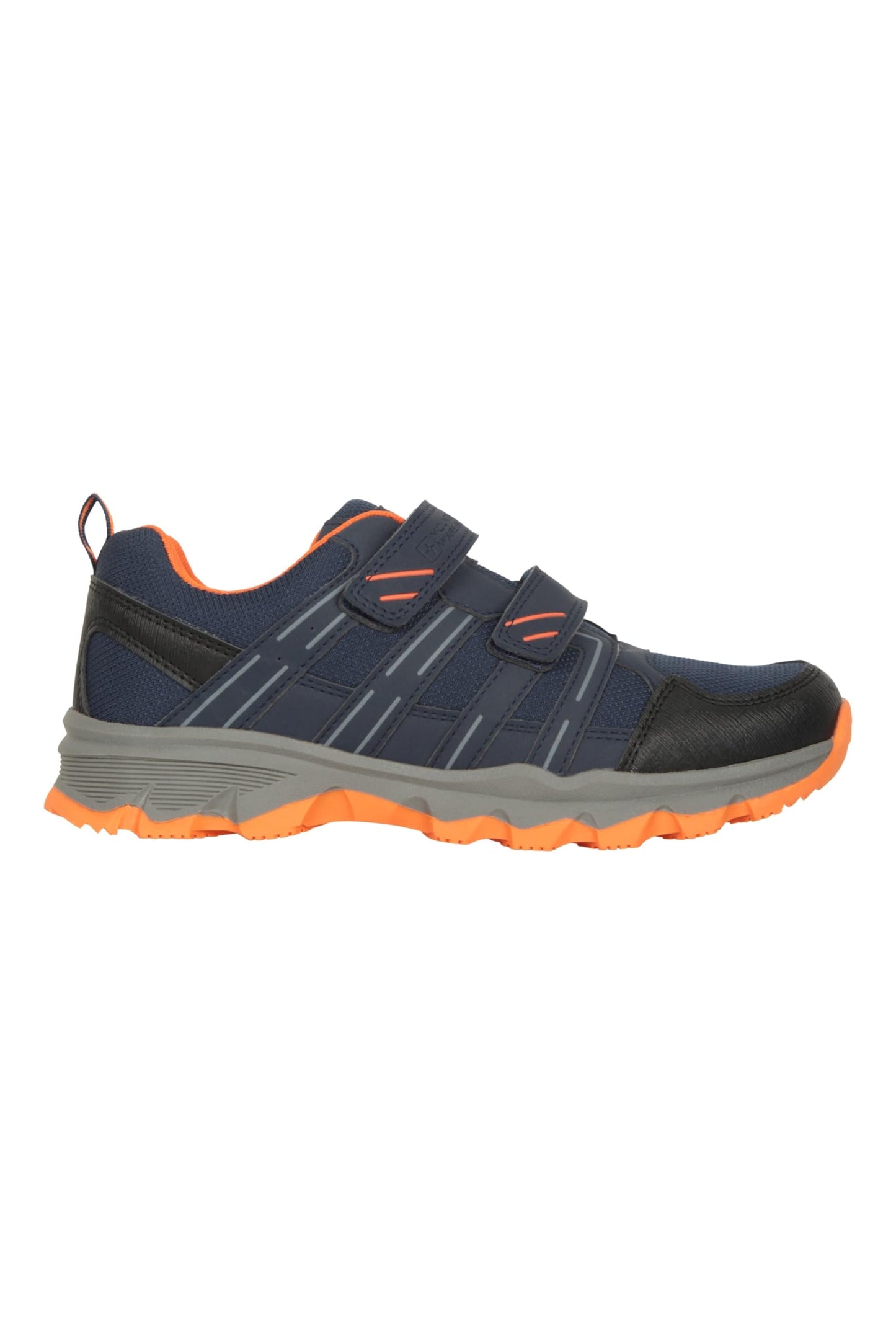 - Mountain Warehouse Cannonball Kids Walking Shoes | Lightweight & Soft Suede & Textile Sneakers with Ankle Support –