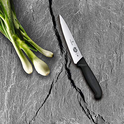 - Victorinox 6 Inch Fibrox Pro Chef's Knife -