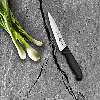 - Victorinox 6 Inch Fibrox Pro Chef's Knife -