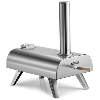 - VonHaus Pizza Oven Outdoor – Tabletop Pizza Oven with Pizza Stone Included