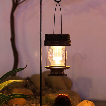 - Solar Hanging Lanterns | 2 Pack Outdoor Garden Table Lamp -
