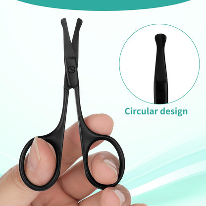 - Nose Hair Scissors | Small Facial Hair Scissors -