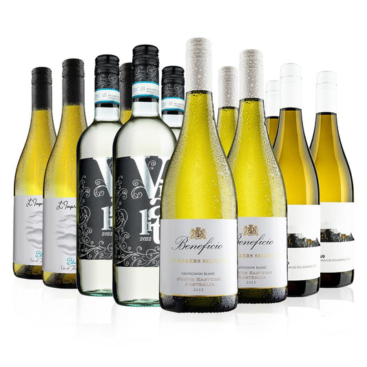 - Virgin Wines - Customer Favourites White Wine Case - 12 Bottles (75cl) -